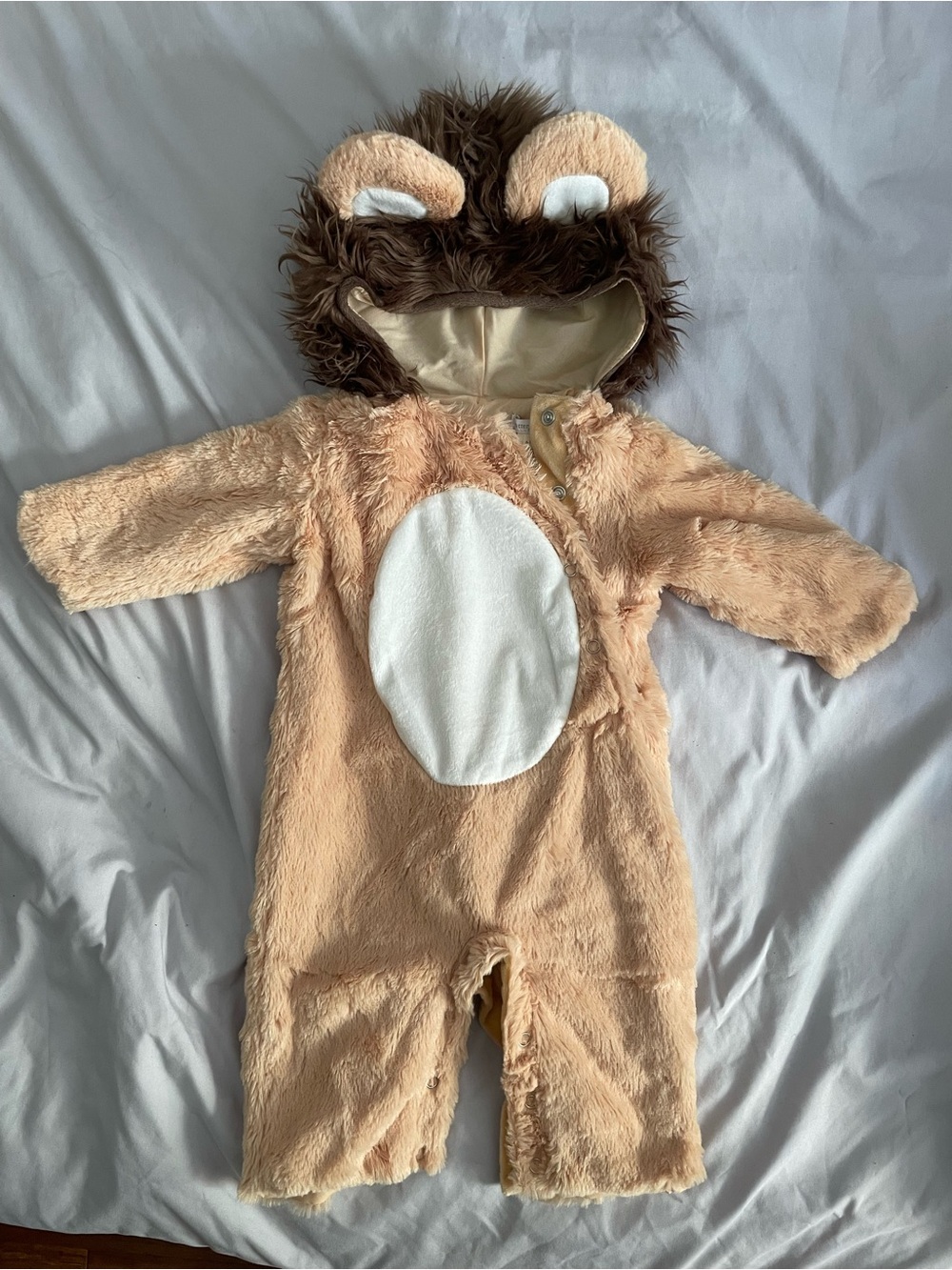 Pottery Barn Baby Lion costume 6-12 months